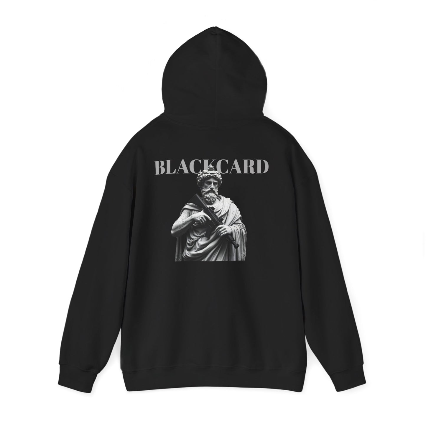 Blackcard Statue Hoodie