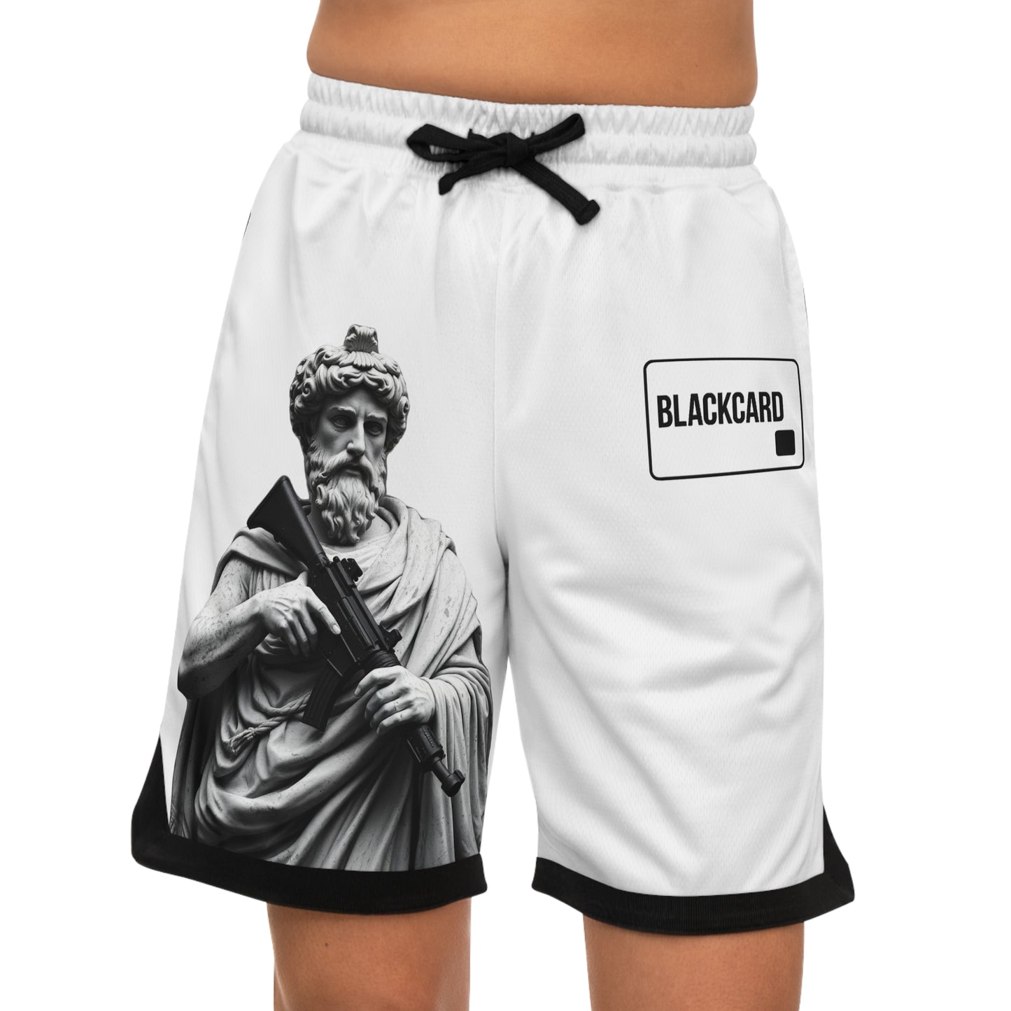 BLACKCARD STATUE SHORTS