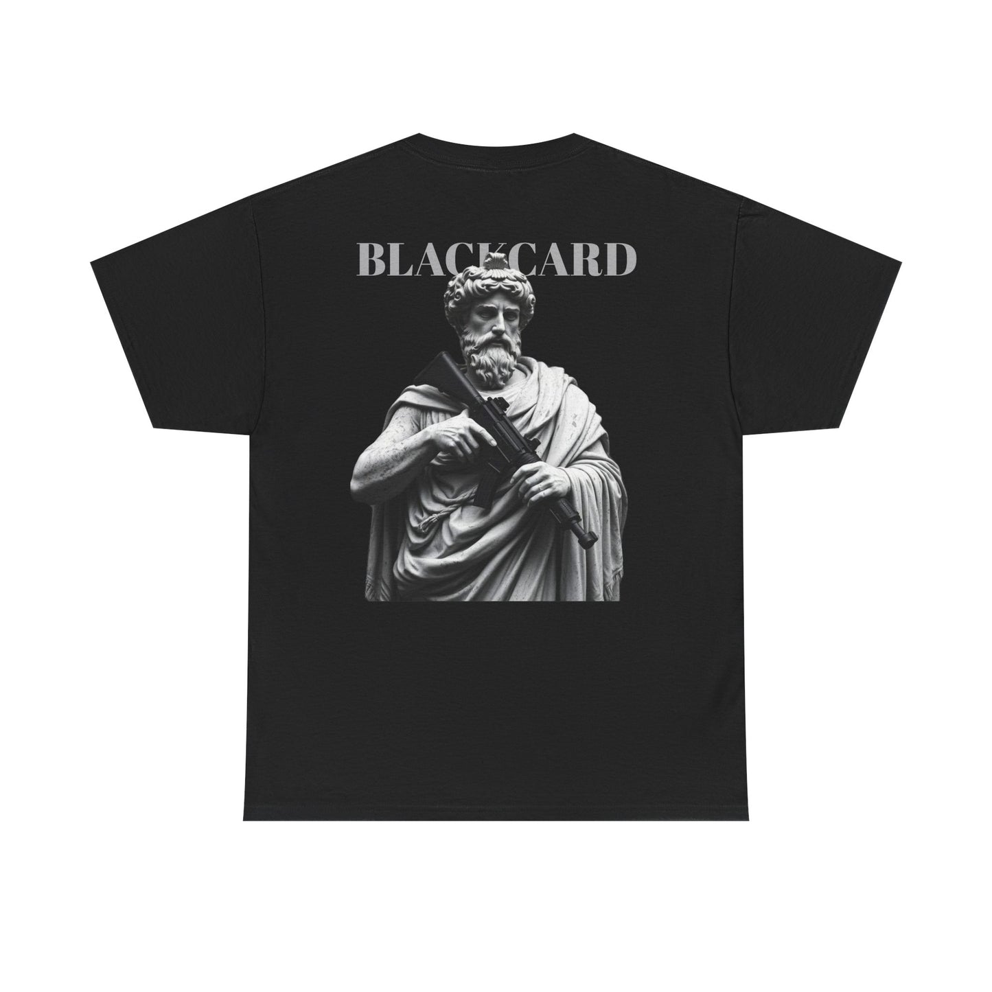 Blackcard statue Shirt
